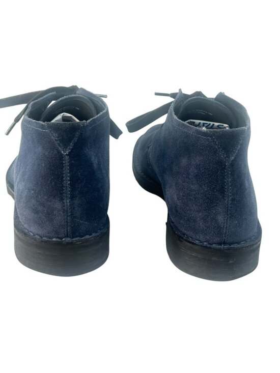 John Varvatos Blue Suede Chukka Boots Mens Size 10M F1183V3B. Worn lightly. Nice main image 7